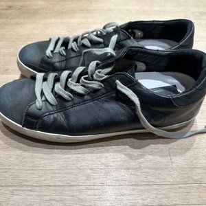 Black Golden Goose Superstar Sneakers